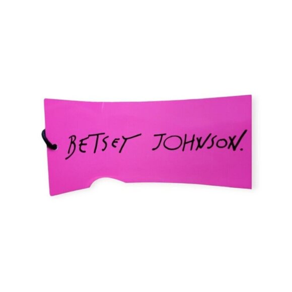 Betsey Johnson Metallic Rib Midi Dress Wine Size S - Picture 8 of 10